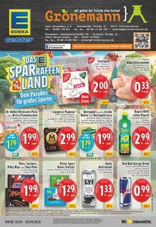 Red Bull im EDEKA Prospekt "Aktuelle Angebote" mit 30 Seiten (Castrop-Rauxel)