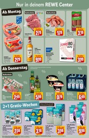 Spirituosen im REWE Prospekt in Rodgau Aktueller REWE Prospekt mit Spirituosen, "Dein Markt", Seite 3