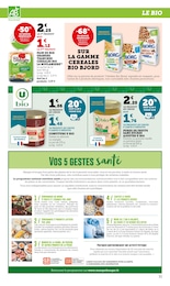 Offre Céréal Bio dans le catalogue U Express du moment à la page 11