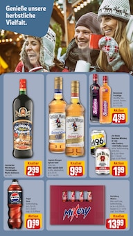 Wodka im aktuellen REWE Prospekt (Duisburg) Wodka im REWE Prospekt "Dein Markt" mit 26 Seiten (Duisburg)