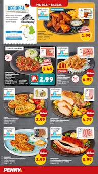 Huhn Angebot im Penny Prospekt, gültig von 25.08.2025 bis 31.08.2025 Huhn Angebot im aktuellen Penny Prospekt auf Seite 4