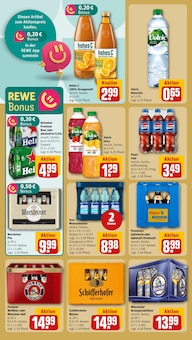 Wasser im aktuellen REWE Prospekt (Kassel) Wasser im REWE Prospekt "Dein Markt" mit 28 Seiten (Kassel)