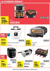 Appareil Raclette Angebote im Prospekt "LE MOIS VIP VERY IMPORTANT PROMOS*" von Carrefour auf Seite 80