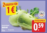 Aktuelles Kohlrabi Angebot bei EDEKA in Berlin ab 0,59 €