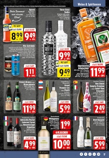 Getränke im EDEKA Prospekt "Aktuelle Angebote" mit 24 Seiten (Osnabrück)