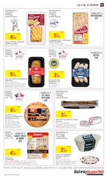 Prix et réduction Tarte dans le prospectus Intermarché Super en cours Offre Tarte dans le catalogue Intermarché Super du moment à la page 15