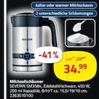 Milchaufschäumer von SEVERIN im aktuellen ROLLER Prospekt für 34,99 €