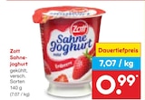 Sahnejoghurt von Zott für 0,99 € bei Netto Marken-Discount im Angebot Sahnejoghurt von Zott im aktuellen Netto Marken-Discount Prospekt