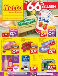 Netto Marken-Discount Prospekt für Ettersburg: "Aktuelle Angebote", 64 Seiten, 16.03.2026 - 21.03.2026
