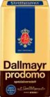 Prodomo Bohnenkaffee Angebote von Dallmayr bei E center Elmshorn für 6,99 €