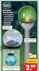 Bruchglas-Solarleuchte Angebote bei Netto Marken-Discount Jena für 2,99 €