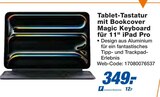 Tablet-Tastatur mit Bookcover Magic Keyboard für 11" iPad Pro Angebote bei expert Reutlingen für 349,00 €