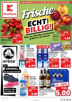 Kaufland Prospekt für Dinslaken mit 40 Seiten Kaufland Prospekt für Dinslaken: "Frische ECHT BILLIG!", 40 Seiten, 28.05.2020 - 03.06.2020