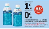 Boisson aromatisée à la nata de coco saveur cassis - MOGU MOGU - E.Leclerc Boisson aromatisée à la nata de coco saveur cassis - MOGU MOGU à 0,35 € dans le catalogue E.Leclerc