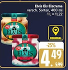 Eis Eiscreme im EDEKA Prospekt Eis Eiscreme von Elvis im aktuellen EDEKA Prospekt für 4,49 €