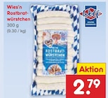 Wies'n Rostbratwürstchen von Wolf für 2,79 € bei Netto Marken-Discount im Angebot Wies'n Rostbratwürstchen von Wolf im aktuellen Netto Marken-Discount Prospekt