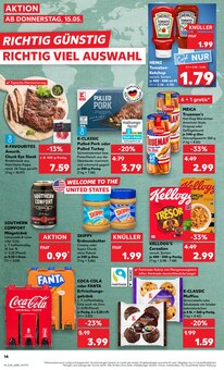 Coca Cola im aktuellen Kaufland Prospekt (Norderstedt) Coca Cola im Kaufland Prospekt "Aktuelle Angebote" mit 52 Seiten (Norderstedt)