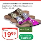 Damen-Pantolette im Angebot bei GLOBUS in Saarbrücken Damen-Pantolette Angebote von Natuflex bei GLOBUS Saarbrücken für 19,99 €