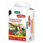 Terreau potager et plantes aromatiques botanic - 20 L - BOTANIC® en promo chez Botanic Terreau potager et plantes aromatiques botanic - 20 L - BOTANIC® dans le catalogue Botanic