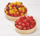 Tomate cerise allongée ou mélangée en promo chez U Express Tomate cerise allongée ou mélangée dans le catalogue U Express