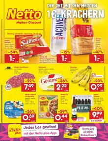Veltins im aktuellen Netto Marken-Discount Prospekt (Wuppertal) Veltins im Netto Marken-Discount Prospekt "Aktuelle Angebote" mit 44 Seiten (Wuppertal)