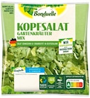 Crunchy Mix mit Eisbergsalat oder Kopfsalat Gartenkräuter Mix Angebote von Bonduelle bei REWE Neubrandenburg für 1,79 €