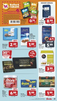 Jacobs im famila Nordwest Prospekt "Markt - Angebote" mit 41 Seiten (Oldenburg)