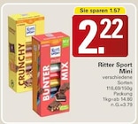 Mini im Angebot bei WEZ in Löhne Mini Angebote von Ritter Sport bei WEZ Löhne für 2,22 €