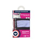 Boxers homme - LE SLIP FRANCAIS en promo chez Carrefour Boxers homme - LE SLIP FRANCAIS dans le catalogue Carrefour