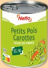 Petits Pois Carottes Très Fins - Netto dans le catalogue Netto