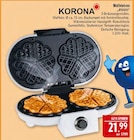 Aktuelles Waffeleisen 41020 Angebot bei Marktkauf in Leipzig ab 21,99 €