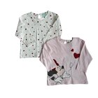 Lot de 2 T-shirts bébé - DISNEY en promo chez Carrefour Nantes à 9,99 €