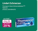 mea - meine apotheke - Classic Schmerztabletten Angebot im Prospekt Classic Schmerztabletten bei mea - meine apotheke im Prospekt "" für 6,25 €