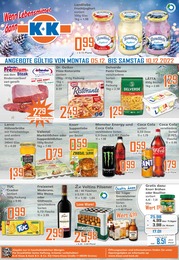 Supermarkt Prospekt von K+K - Klaas & Kock Gelsenkirchen K+K - Klaas & Kock Prospekt: "Wenn Lebensmittel, dann K+K", 12 Seiten, 05.12.2022 - 10.12.2022