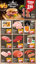 Bratwurst Angebot im aktuellen REWE Prospekt auf Seite 8