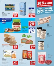 Aktueller famila Nordost Prospekt mit Nutella, "besser als gut!", Seite 13