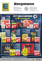 EDEKA Prospekt für Münster mit 26 Seiten EDEKA Prospekt für Münster: "Aktuelle Angebote", 26 Seiten, 08.06.2026 - 13.06.2026
