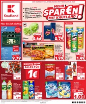 Aktueller Kaufland Prospekt mit Lebensmittel, "MEHR SPAR€N MIT KAUFLAND!", Seite 1