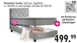 Polsterbett Lincoln für 499,99 € bei SB Möbel Boss im Angebot Polsterbett Lincoln im aktuellen SB Möbel Boss Prospekt