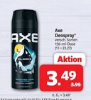 Deospray Angebote von Axe bei Markant Nordwest Aurich für 3,49 €