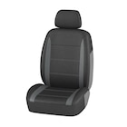 1 housse universelle siège avant voiture 1er prix noir et gris - Norauto 1 housse universelle siège avant voiture 1er prix noir et gris à 9,99 € dans le catalogue Norauto