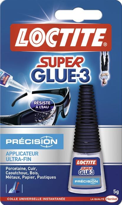 Super glue liquide 5 gr