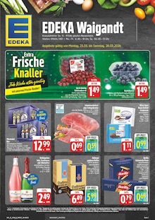 Aktueller EDEKA Prospekt für Markt Nordheim und Ungebung, Seiten zum blättern EDEKA Prospekt Wir lieben Lebensmittel! mit Seiten in Markt Nordheim und Umgebung