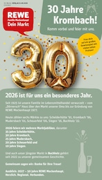 REWE Prospekt "Dein Markt" für Kreuztal, 40 Seiten, 21.09.2026 - 26.09.2026
