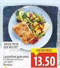 Lachsfilet gebraten für 13,50 € bei E center im Angebot Lachsfilet gebraten im aktuellen E center Prospekt