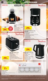 Offre Moulinex dans le catalogue Intermarché Super du moment à la page 26