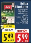 Aktuelle Melitta Angebote bei EDEKA in Hamm Aktuelles Filterkaffee Angebot bei EDEKA in Hamm ab 5,49 €