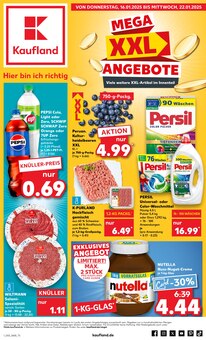 Persil im Kaufland Prospekt "KNÜLLER" mit 56 Seiten (Leipzig)