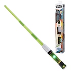 Star Wars sabre laser - STARWARS - Carrefour Star Wars sabre laser - STARWARS à 29,99 € dans le catalogue Carrefour