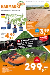 Globus-Baumarkt Prospekt für Halle: "Immer eine Idee besser", 16 Seiten, 12.04.2026 - 18.04.2026